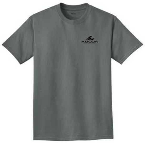 Koloa Surf Co. Classic Wave Logo Pigment-Dyed Incredibly Soft Tees Koloa Surf Company Men's Shirts