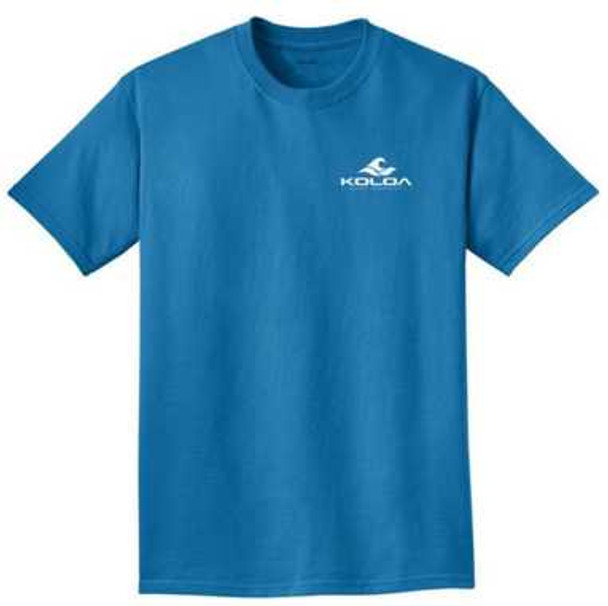 Koloa Surf Co. Classic Wave Logo Pigment-Dyed Incredibly Soft Tees Koloa Surf Company Men's Shirts