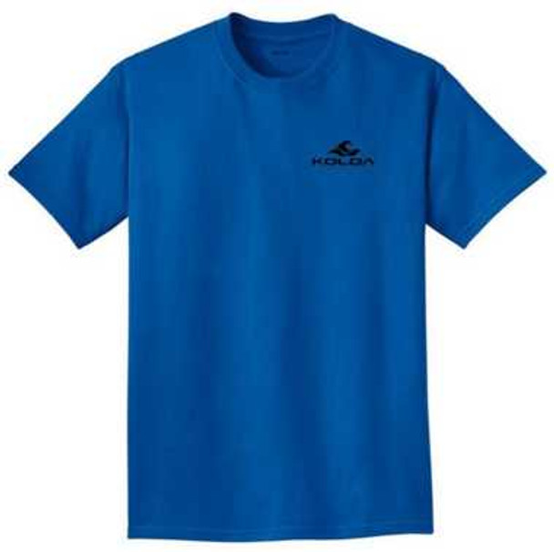 Koloa Surf Co. Classic Wave Logo Pigment-Dyed Incredibly Soft Tees Koloa Surf Company Men's Shirts