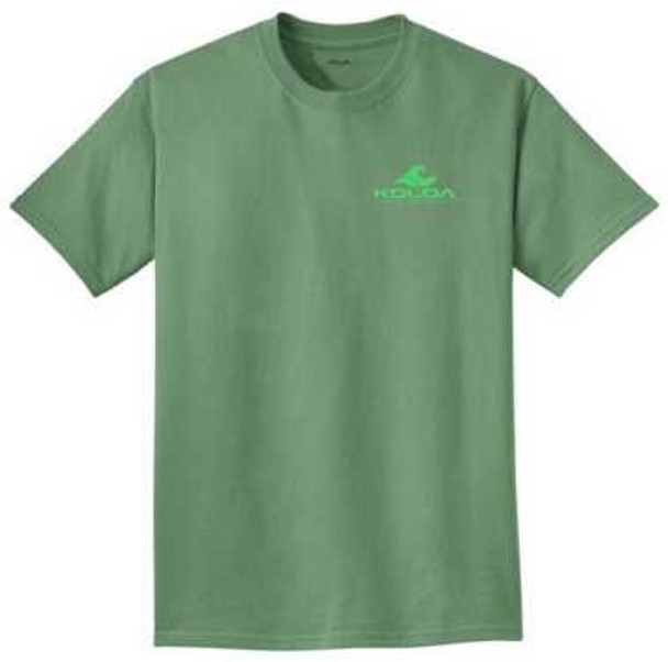 Koloa Surf Co. Classic Wave Logo Pigment-Dyed Incredibly Soft Tees Koloa Surf Company Men's Shirts