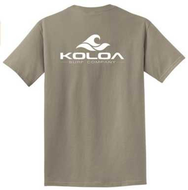 Koloa Surf Co. Classic Wave Logo Pigment-Dyed Incredibly Soft Tees Koloa Surf Company Men's Shirts