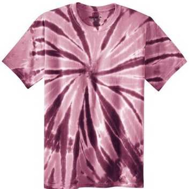 Youth Colorful Tie-Dye T-Shirts Koloa Surf Company Youth Apparel