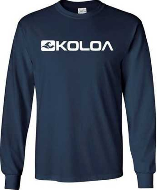 Koloa Surf Co. Side Logo Long Sleeve T-Shirt Koloa Surf Company Men's Shirts