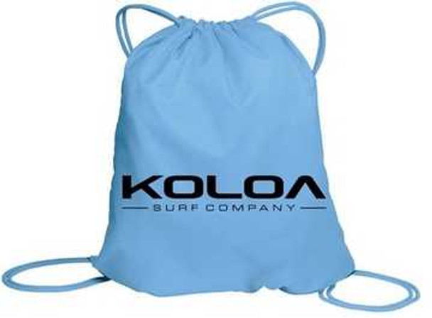 Koloa Surf Co. Beach Bag Drawstring Cinch Pack Backpack Koloa Surf Company Accessories and More