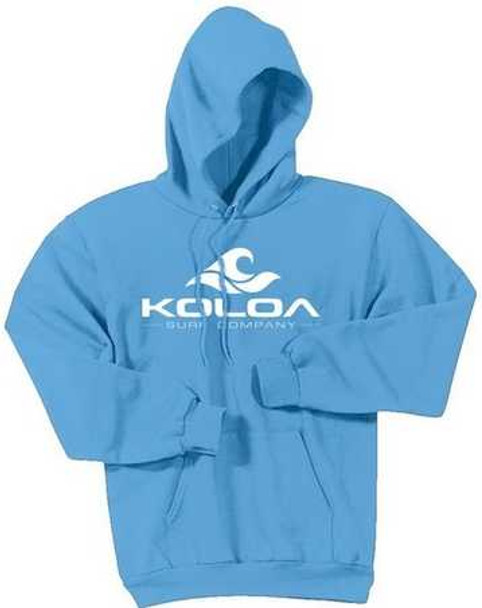 Koloa Surf Co. Wave Logo Hoodies - Hooded Sweatshirts Koloa Surf Company Mens Apparel