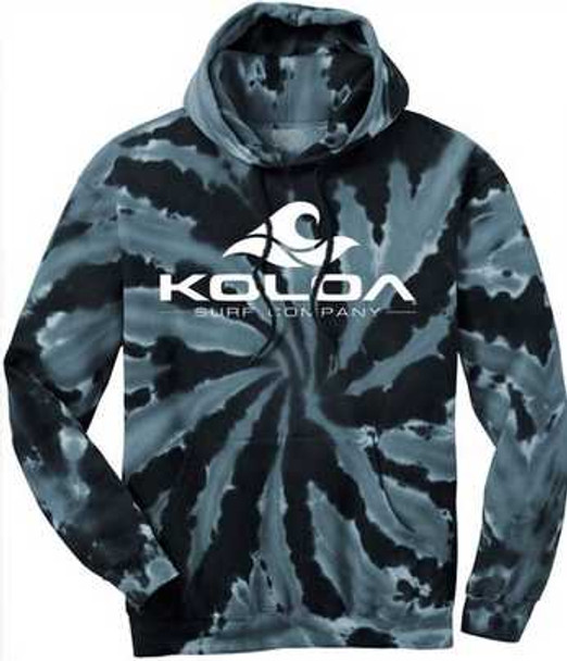 Koloa Surf Co. Wave Logo Hoodies - Hooded Sweatshirts Koloa Surf Company Mens Apparel