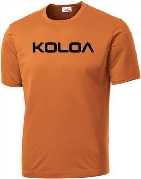 Koloa Surf Co. Text Logo Moisture Wicking All Sport Athletic Training Tees Koloa Surf Company Men's Shirts