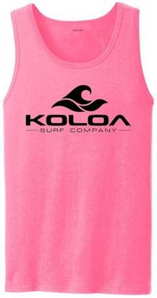 Koloa Surf Co. Classic Wave Logo Tank Tops Koloa Surf Company Mens Apparel