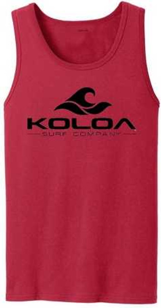 Koloa Surf Co. Classic Wave Logo Tank Tops Koloa Surf Company Mens Apparel