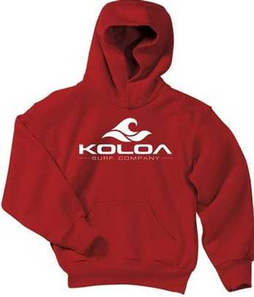 Koloa Surf Co. Kids Classic Wave Logo Hoodies Koloa Surf Company Youth Apparel