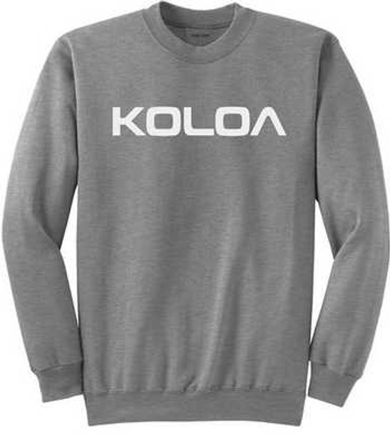 Koloa Surf Co. Text Logo Soft & Cozy Classic Crewneck Sweatshirt Koloa Surf Company Sweatshirts