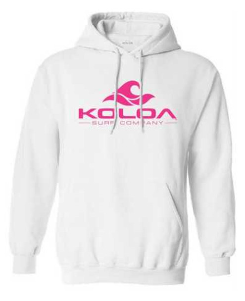 Koloa Surf Co. Classic Wave TALL Heavyweight Hoodies in Sizes LT-4XLT Koloa Surf Company Big & Tall Apparel