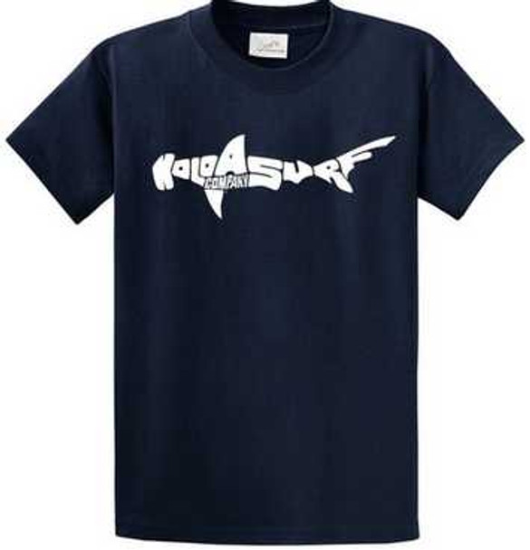 Koloa Surf Co. Hammerhead Shark T-Shirts Koloa Surf Company Men's Shirts