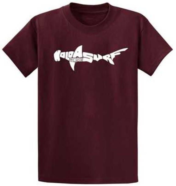 Koloa Surf Co. Hammerhead Shark T-Shirts Koloa Surf Company Men's Shirts