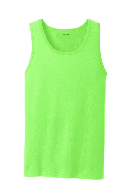 Joe's USA Mens 5.4-oz 100% Cotton Tank Tops in Sizes S-4XL Joe's USA Mens Apparel