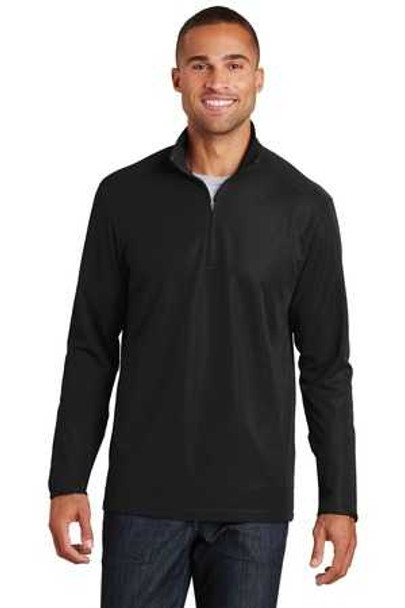 Men's Pinpoint Mesh 1/2-Zip Joe's USA Outerwear