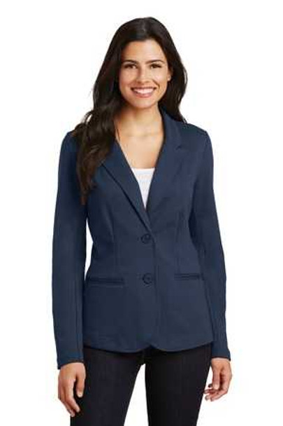 Ladies Knit Blazer Joe's USA Jackets