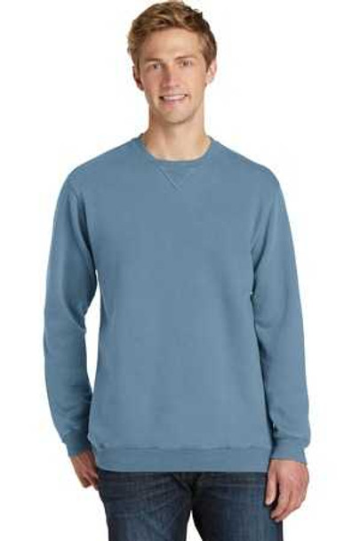 Joe's USA Essential Pigment-Dyed Crewneck Sweatshirt Joe's USA Sweatshirts