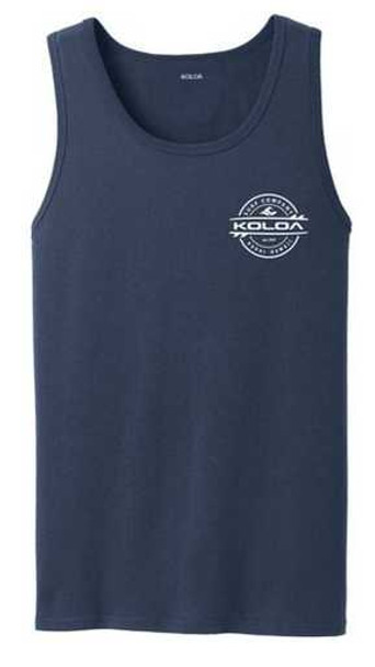 Koloa Surf 2-Sided Thruster Logo Tank Tops Koloa Surf Company Mens Apparel