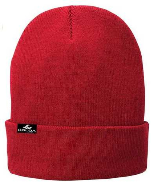 Koloa Surf Co. Soft & Cozy Fleece Lined Fold Beanies Koloa Surf Company Accessories and More