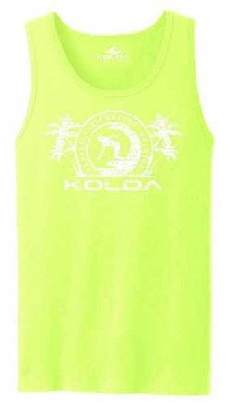 Koloa Surfer Girl Logo Mens Tank Tops. Adult Sizes: S-4XL Koloa Surf Company T-Shirts