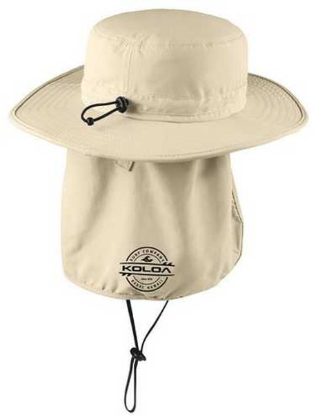 Koloa Surf Co. Wide-Brim Outdoor Hat with Sun Flap and UPF Protection Koloa Surf Company Accessories and More