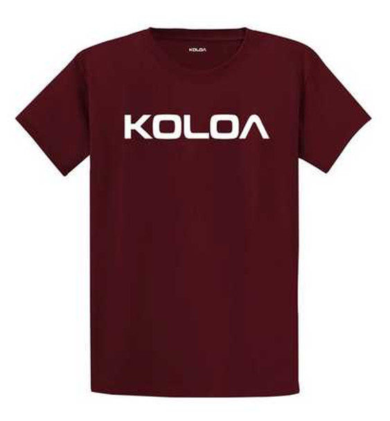 Koloa Surf Co. Original Logo Cotton T-Shirts - Lightweight Version of Our Classic Tees Koloa Surf Company Mens Apparel