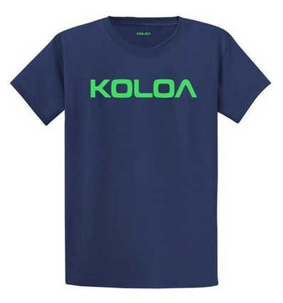 Koloa Surf Co. Original Logo Cotton T-Shirts - Lightweight Version of Our Classic Tees Koloa Surf Company Mens Apparel