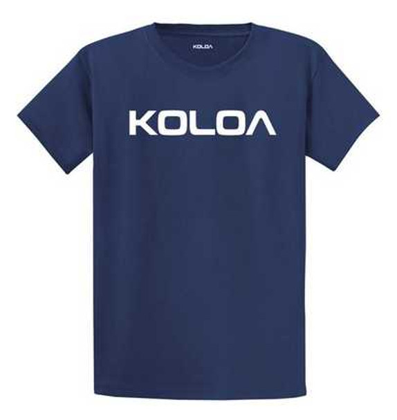 Koloa Surf Co. Original Logo Cotton T-Shirts - Lightweight Version of Our Classic Tees Koloa Surf Company Mens Apparel