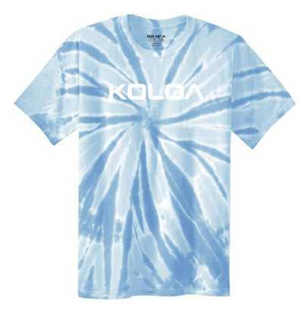 Koloa Surf Co. Youth Original Logo Tie-Dye Shirts Koloa Surf Company T-Shirts