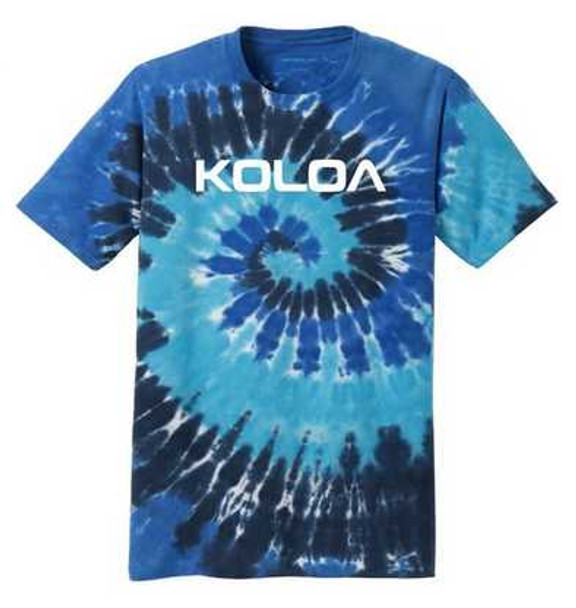 Koloa Surf Co. Youth Original Logo Tie-Dye Shirts Koloa Surf Company T-Shirts