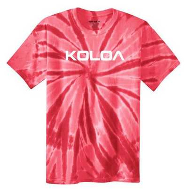 Koloa Surf Co. Youth Original Logo Tie-Dye Shirts Koloa Surf Company T-Shirts