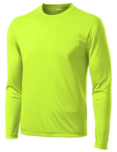 DRIEQUIP Men's Moisture Wicking Long Sleeve Tee Shirts TALL Sizes DRI-EQUIP Mens Apparel