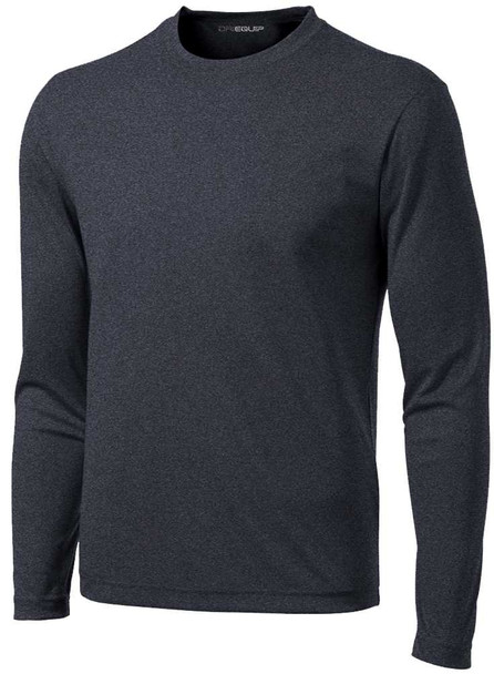 DRIEQUIP Men's Moisture Wicking Long Sleeve Tee Shirts TALL Sizes DRI-EQUIP Mens Apparel