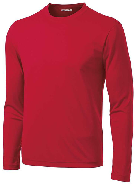 DRIEQUIP Men's Moisture Wicking Long Sleeve Tee Shirts TALL Sizes DRI-EQUIP Mens Apparel