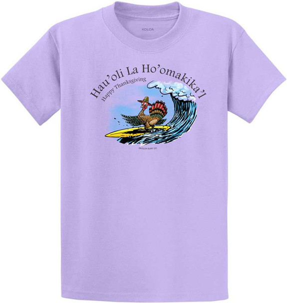 Koloa Surf Co. Surfing Turkey Heavyweight Cotton T-Shirts Koloa Surf Company Men's Shirts