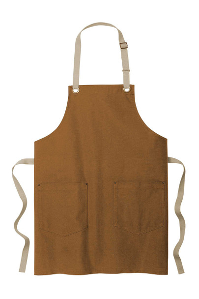 Joe's USA Canvas Full-Length Two-Pocket Apron Joe's USA NEW