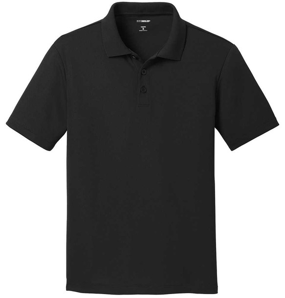 DRIEQUIP Youth Racer Mesh Polo DRI-EQUIP Youth Apparel