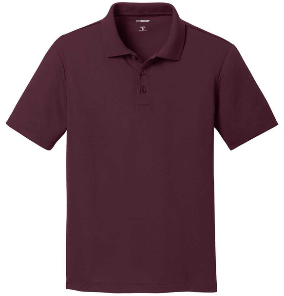 DRIEQUIP Youth Racer Mesh Polo DRI-EQUIP Youth Apparel