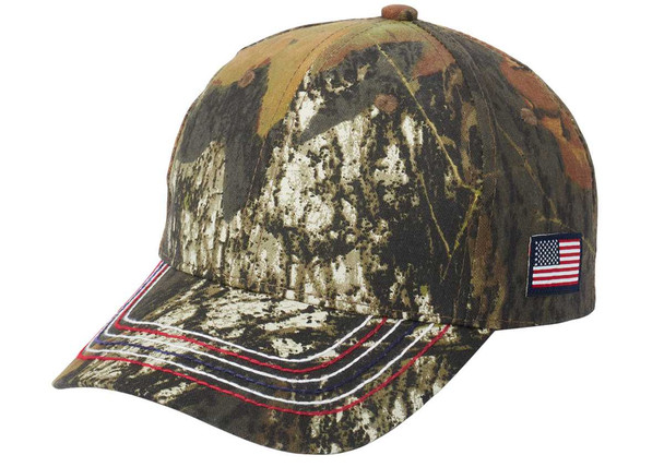 Joe's USA American Contrast Stitch Camouflage Cap Joe's USA NEW