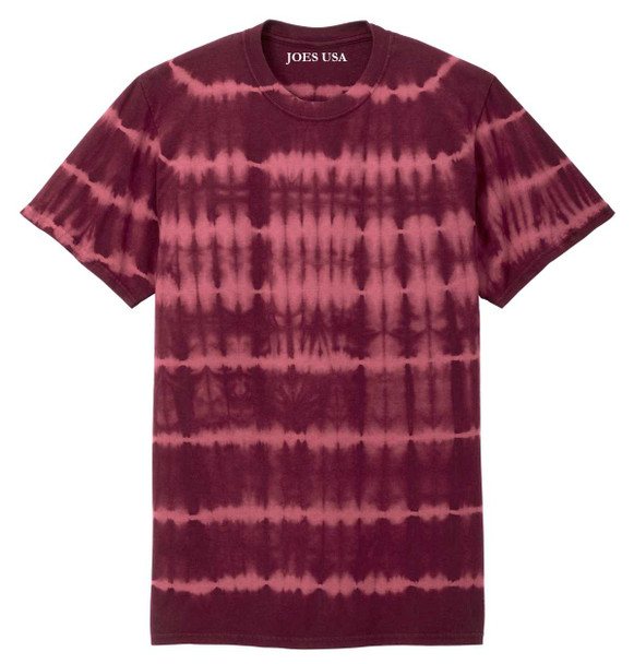 Joe's USA Allover Stripe Tie-Dye Tee Joe's USA NEW