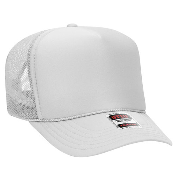 Premium High Profile Foam Trucker Hat