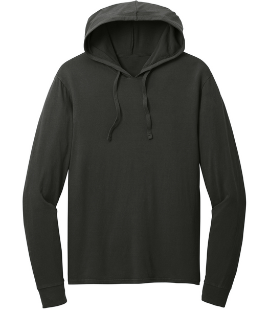 Garment-Dyed Pullover Hooded Tee