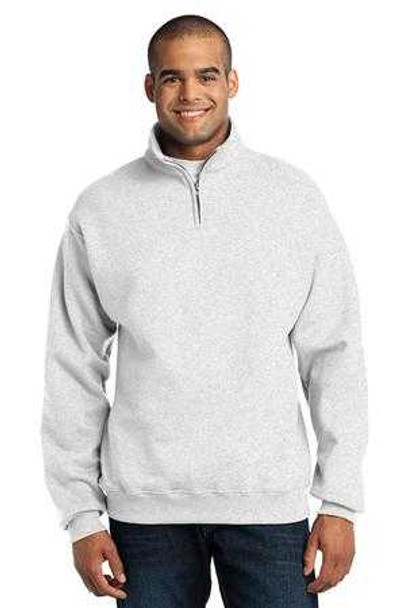 Mens 1/4-Zip Cadet Collar Sweatshirt Joe's USA Mens Apparel