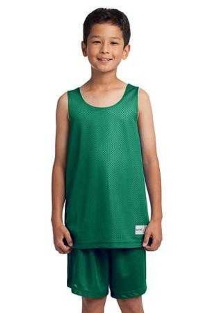 Youth PosiCharge Classic Mesh Reversible Tank DRI-EQUIP Apparel