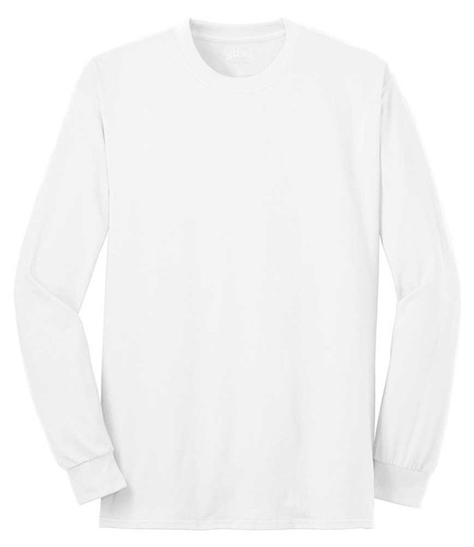 Joe's USA Men's Long Sleeve 50/50 Cotton/Poly T-Shirt Joe's USA Mens Apparel