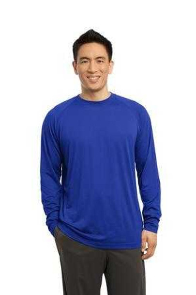 Mens Long Sleeve Ultimate Performance Crew DRI-EQUIP Men's Shirts