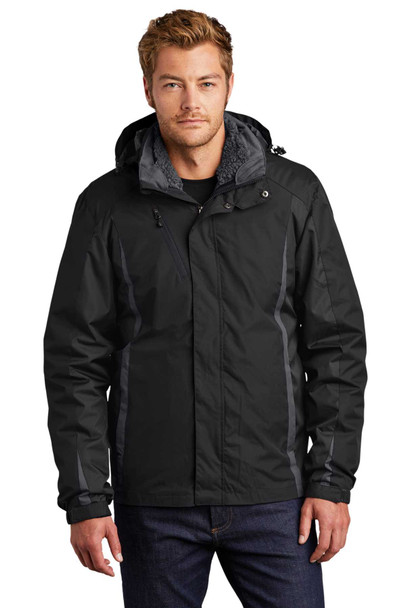 Joe's USA Men's Colorblock 3-in-1 Jacket Joe's USA Mens Apparel