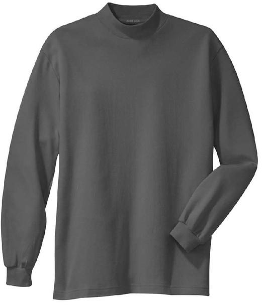 Joe's USA Men's Interlock Knit Mock Turtleneck Joe's USA Mens Apparel