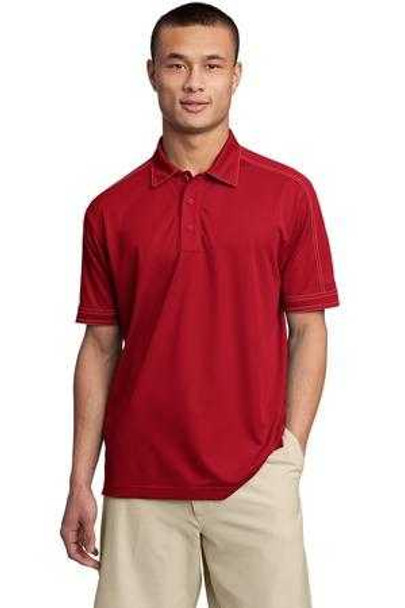 Men's Contrast Stitch Micropique Sport-Wick Polo DRI-EQUIP Mens Apparel